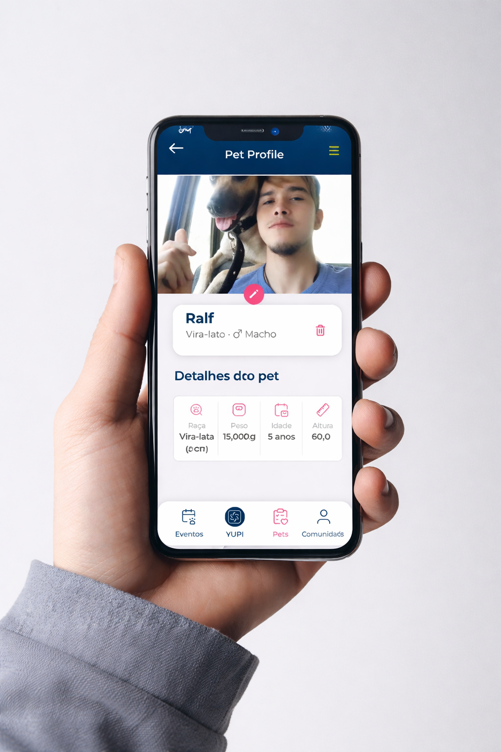 Carteira Pet Digital